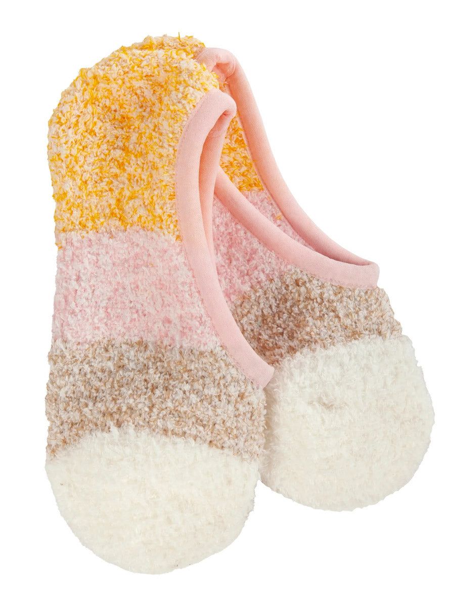 Multi-Colorblock Low Profile Socks