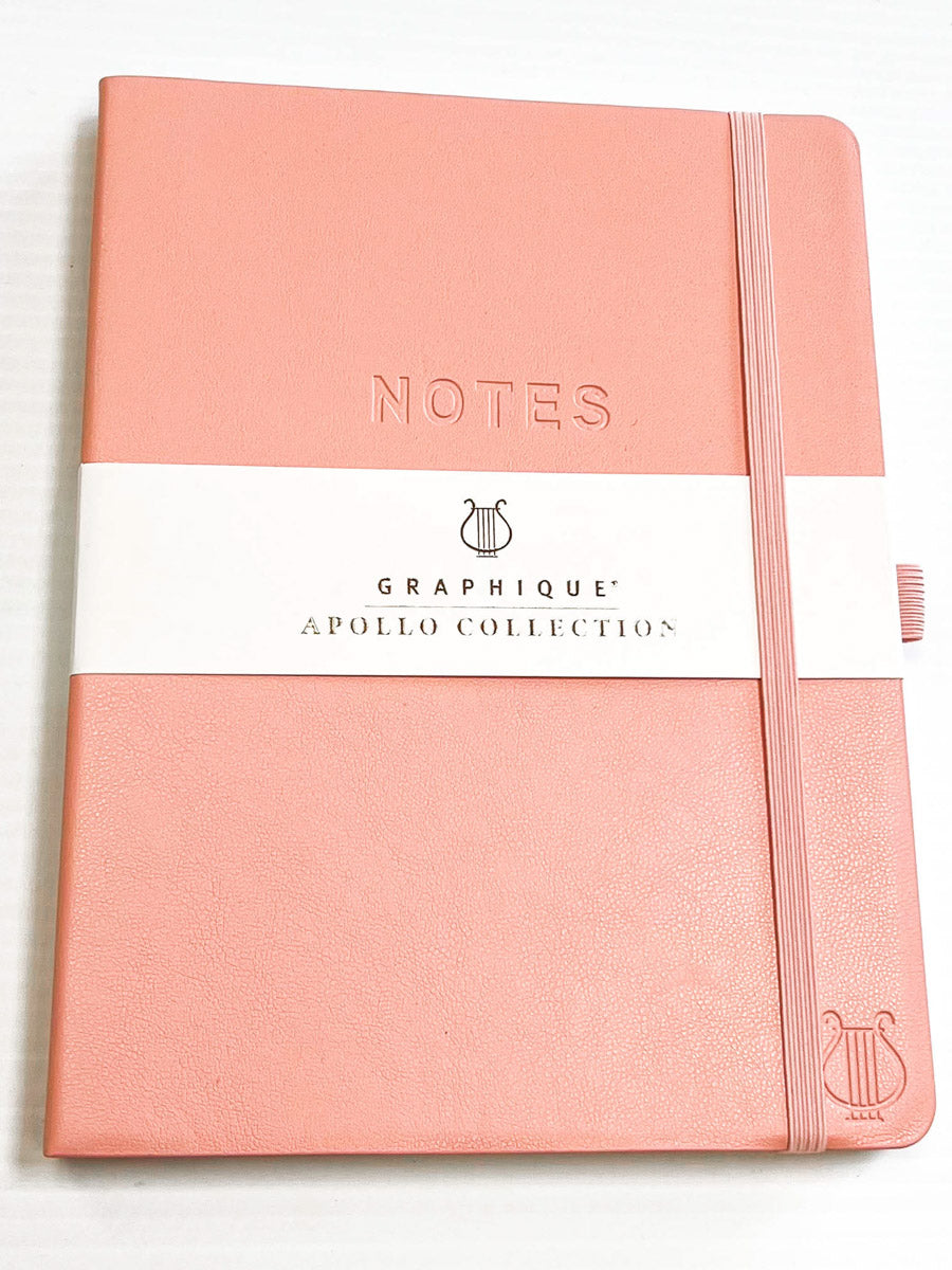 Blush Journal with Lined Paper inside