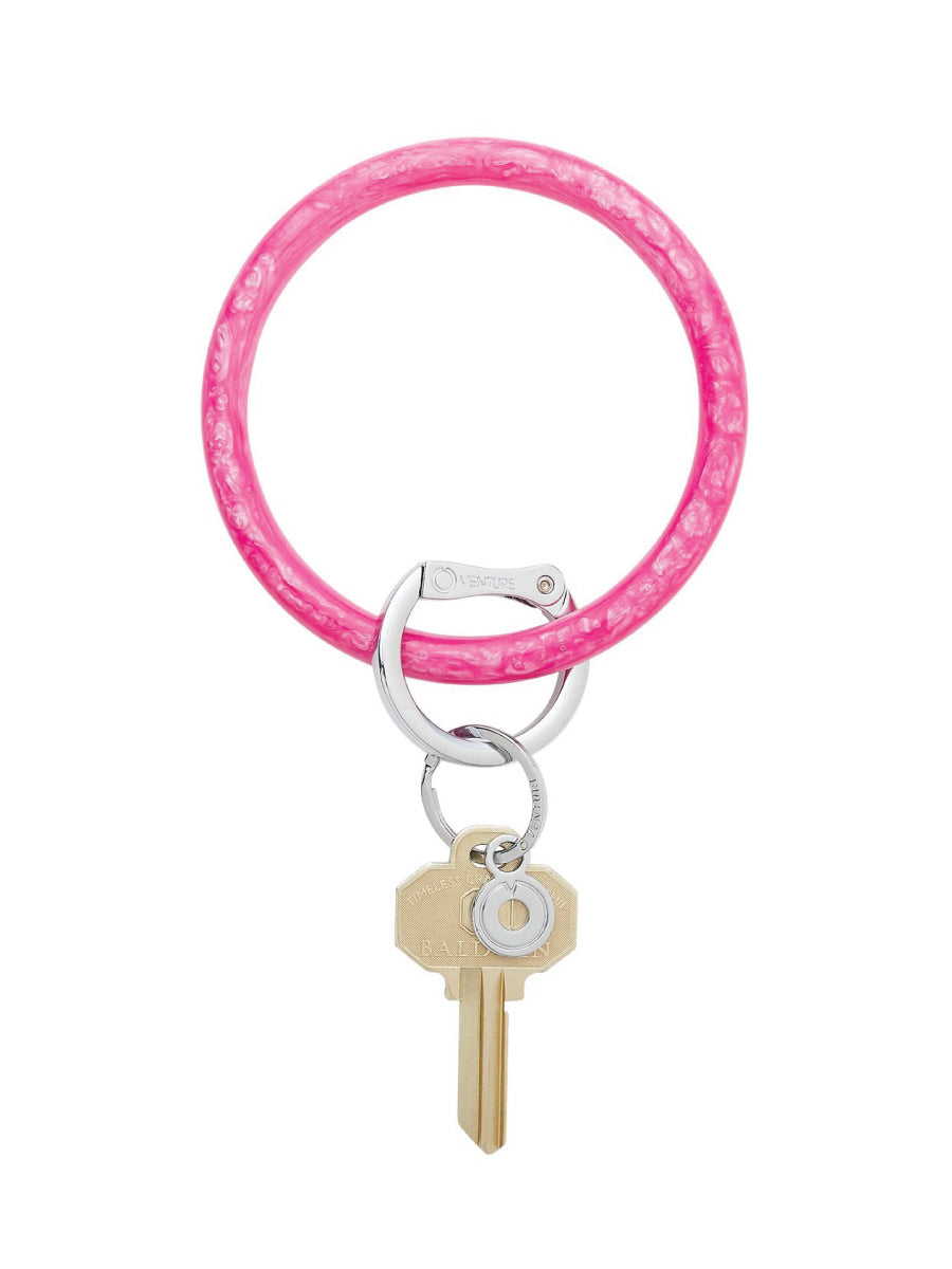 Pink Oventure Keyring