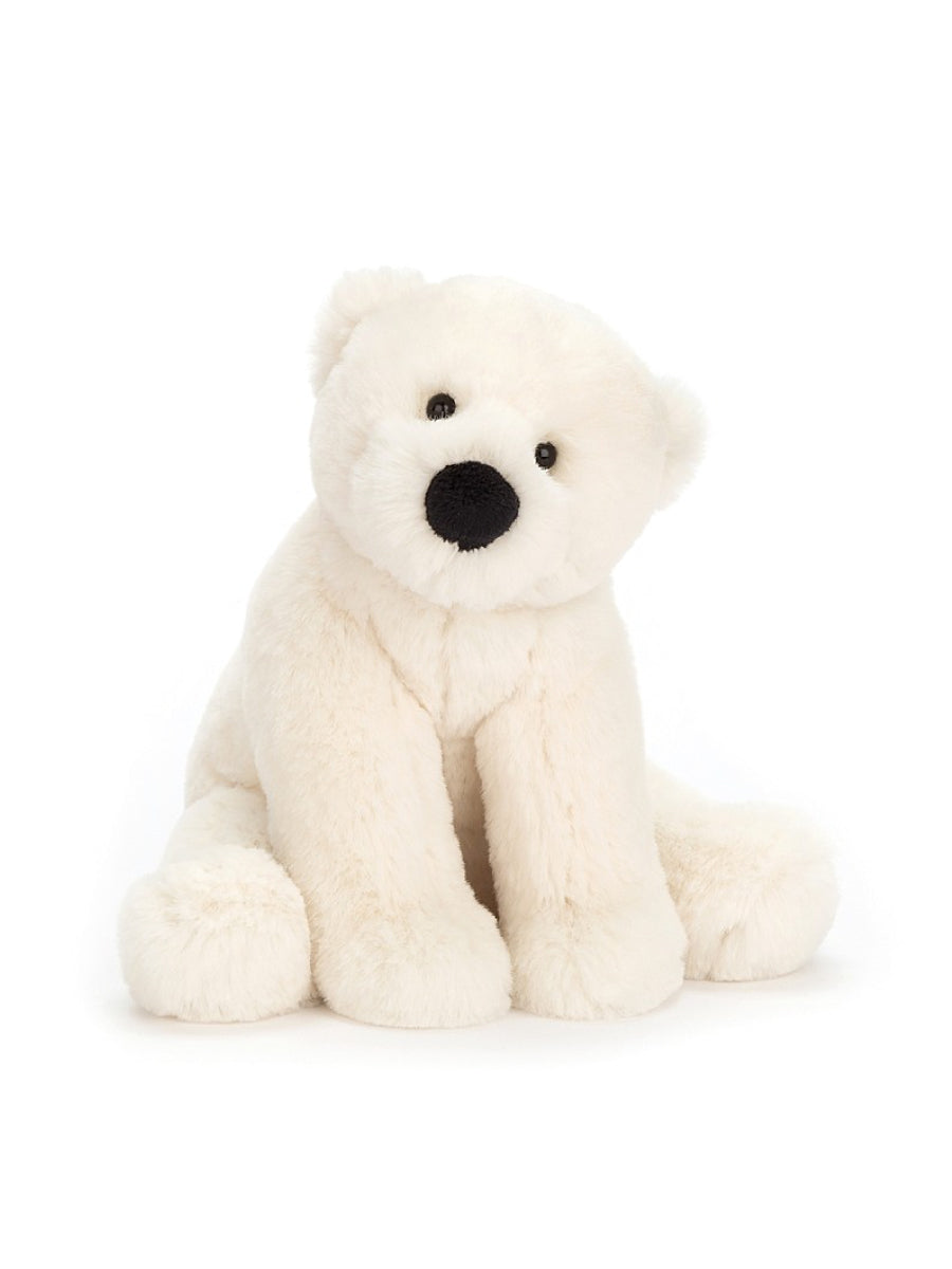 Snuggly Polar Bear Plush Toy
