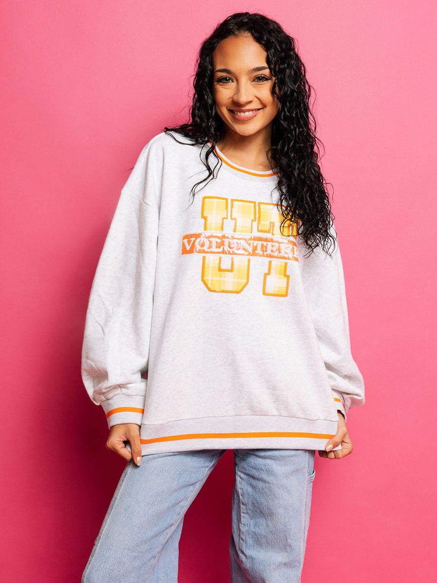 Oversized UT Volunteers Sweatshirt