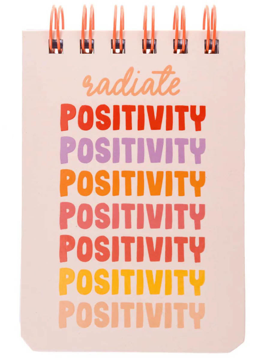 Radiate Positivity Jotter Pad