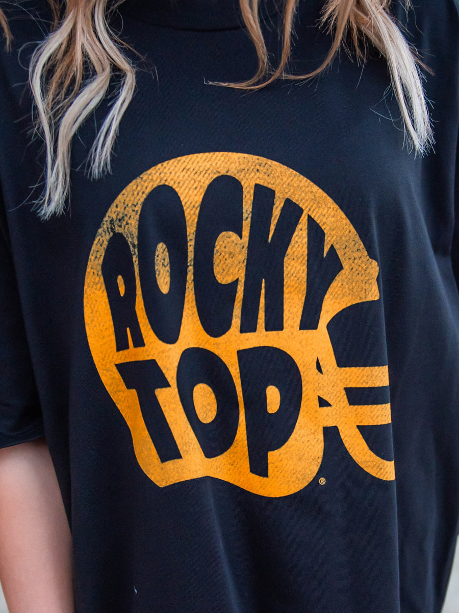 Black Rocky Top Vols T-Shirt