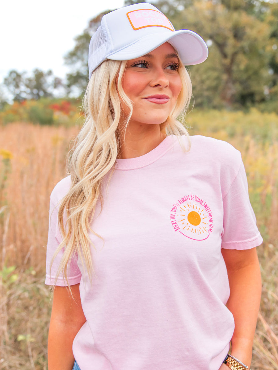 Pale Pink Rocky Top T-shirt