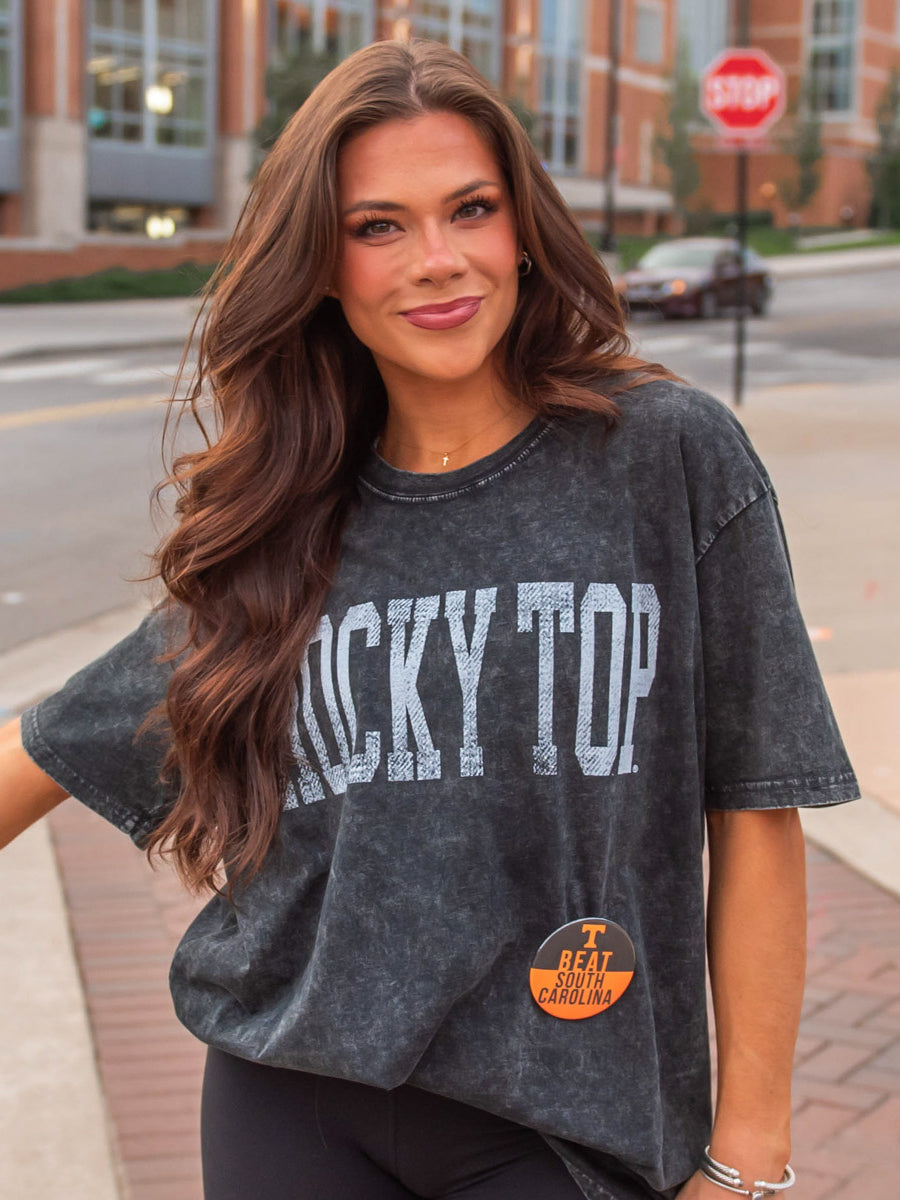 "Rocky Top" Black T-Shirt