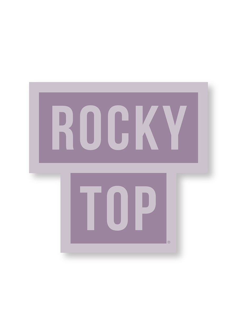 Purple Rocky Top Sticker