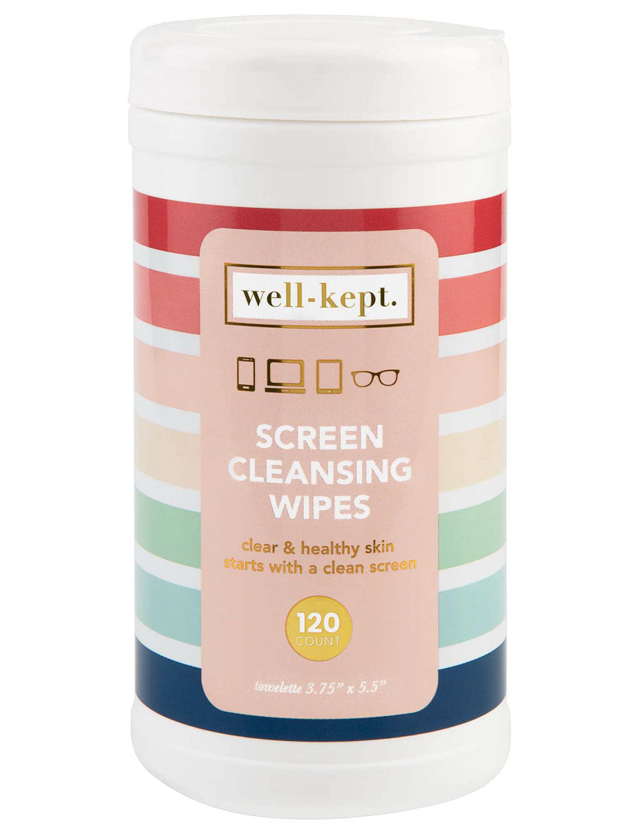 Well-Kept Screen Cleansing Wipes