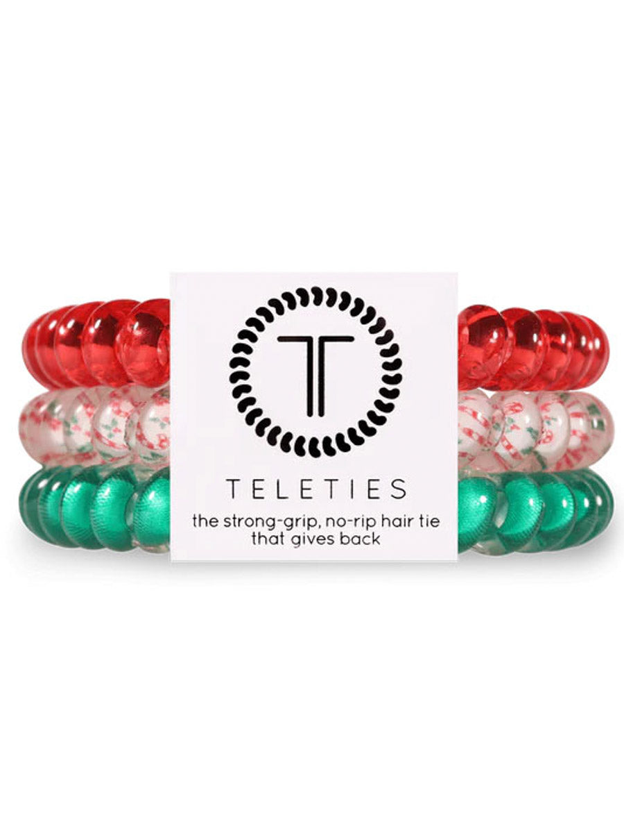 Three Small Christmas Teleties Set