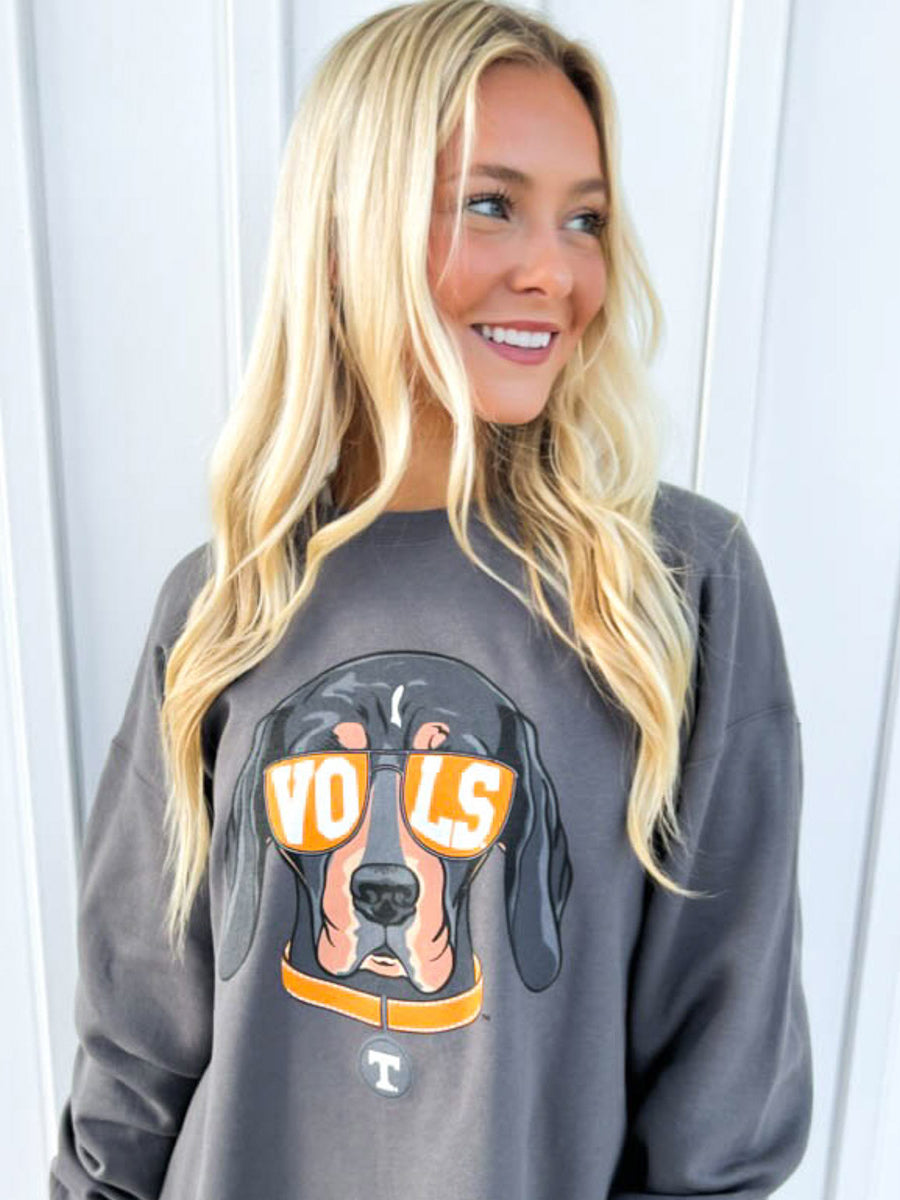 Smokey Shades "VOLS"Crew Sweatshirt
