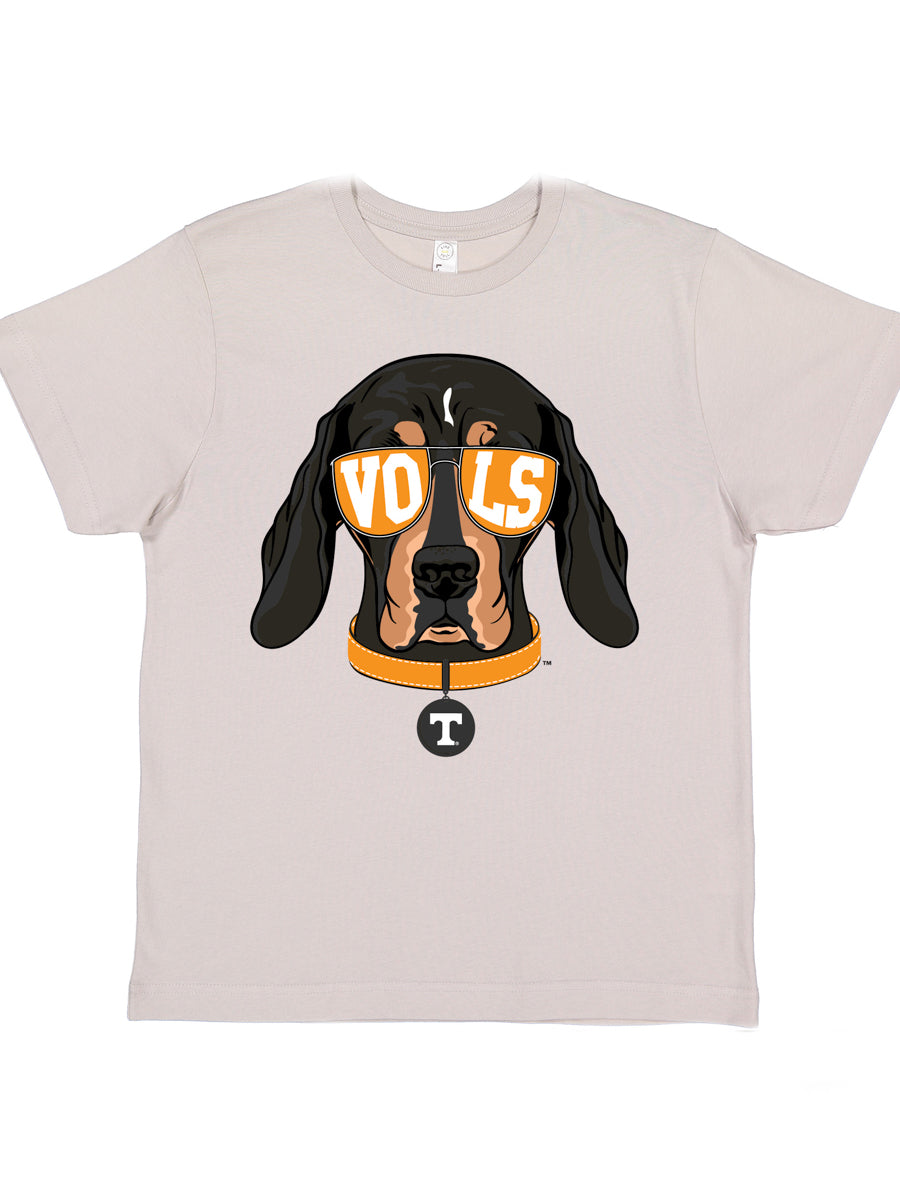 Closeup of UT Smokey Shades T-Shirt