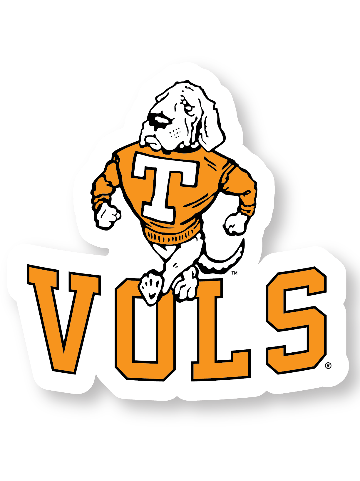 VOLS Smokey Strut Sticker
