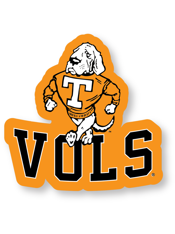 VOLS Orange Smokey Strut Sticker