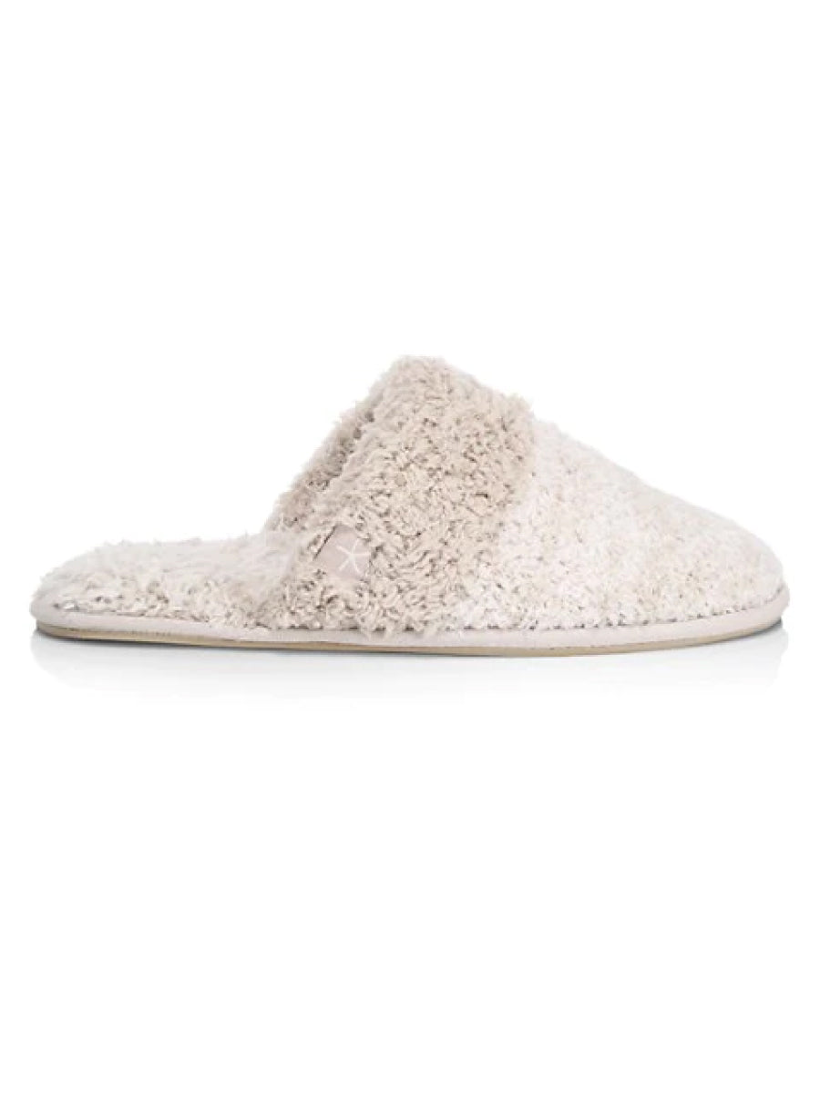 Barefoot Dreams Malibu Slippers in Stone
