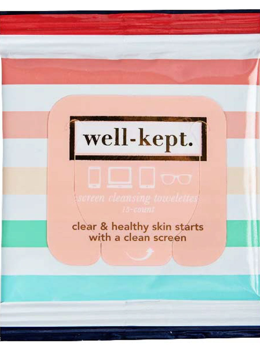 Electronic cleaning wipes