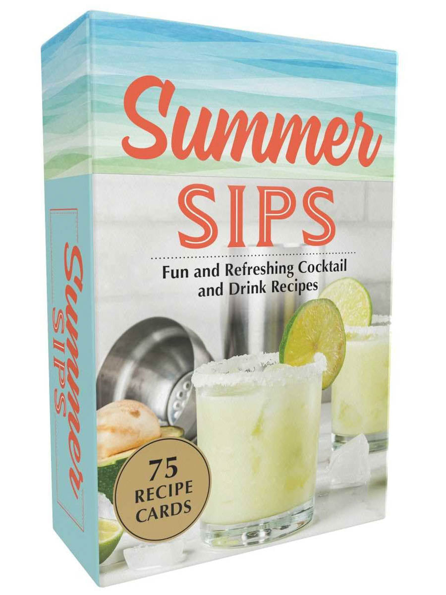 Summer Sips Recipe Cards