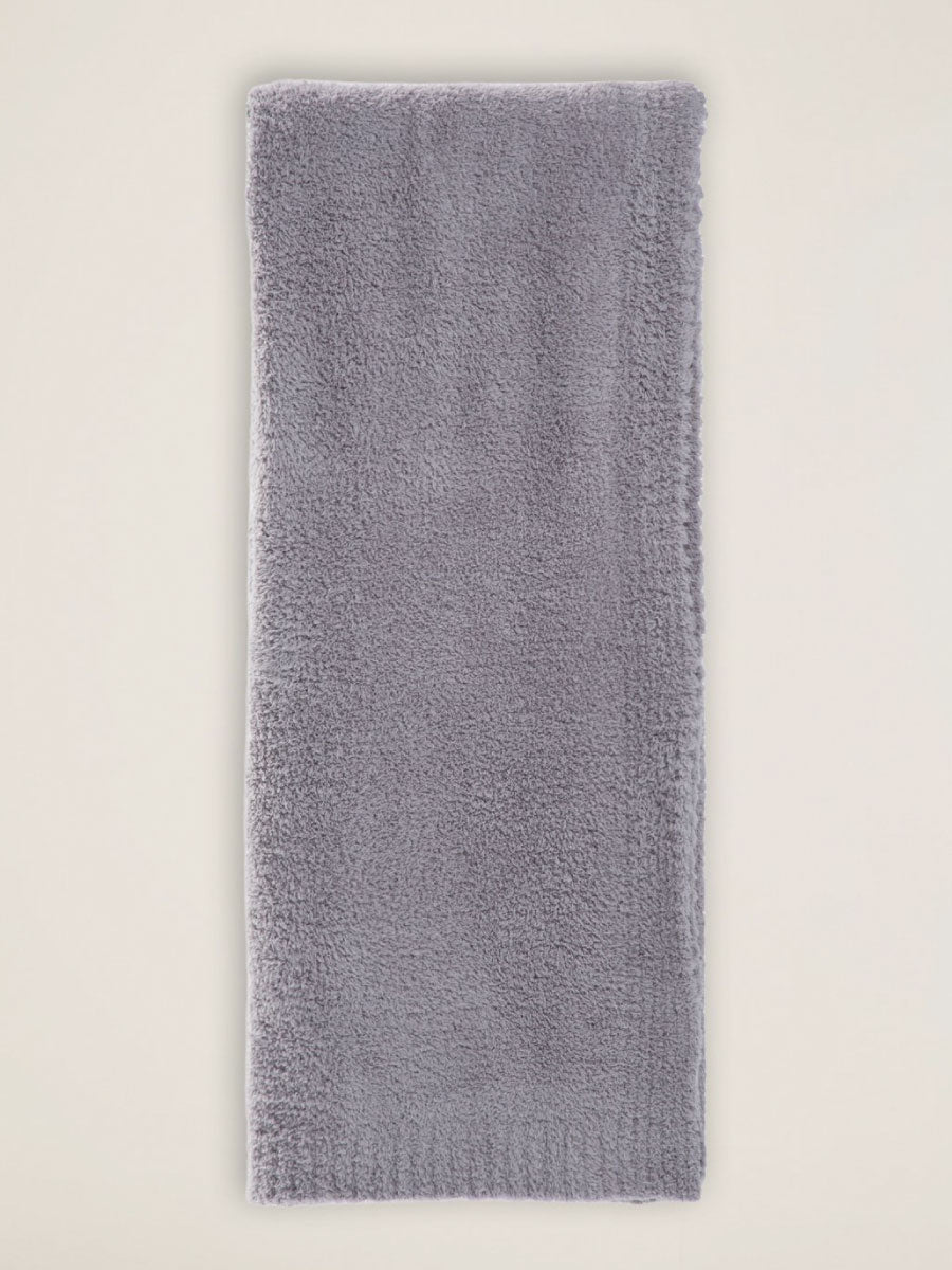 Grey Barefoot Dreams Large Throw Blanket