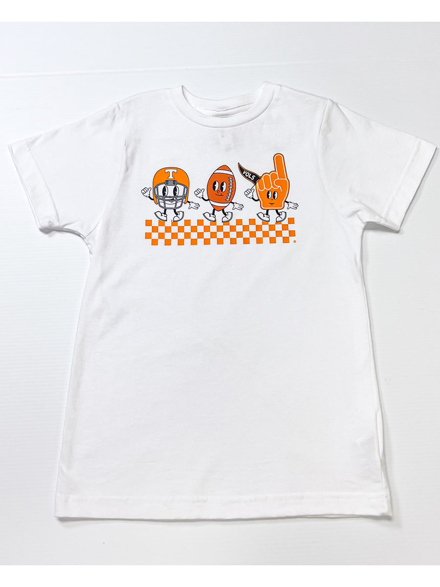 Vols Football Character T-shirt for Kids
