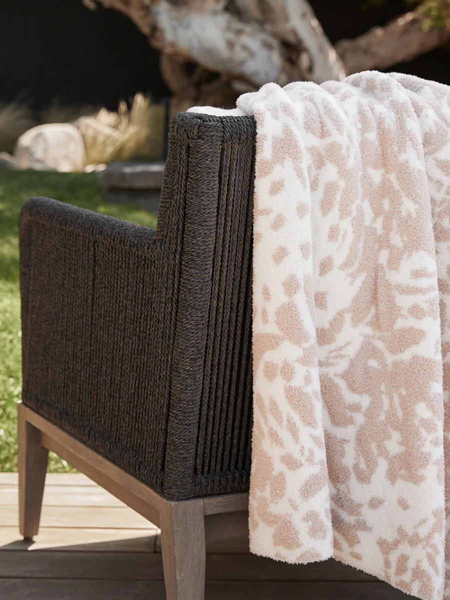Barefoot Dreams Blanket in Cheetah Print