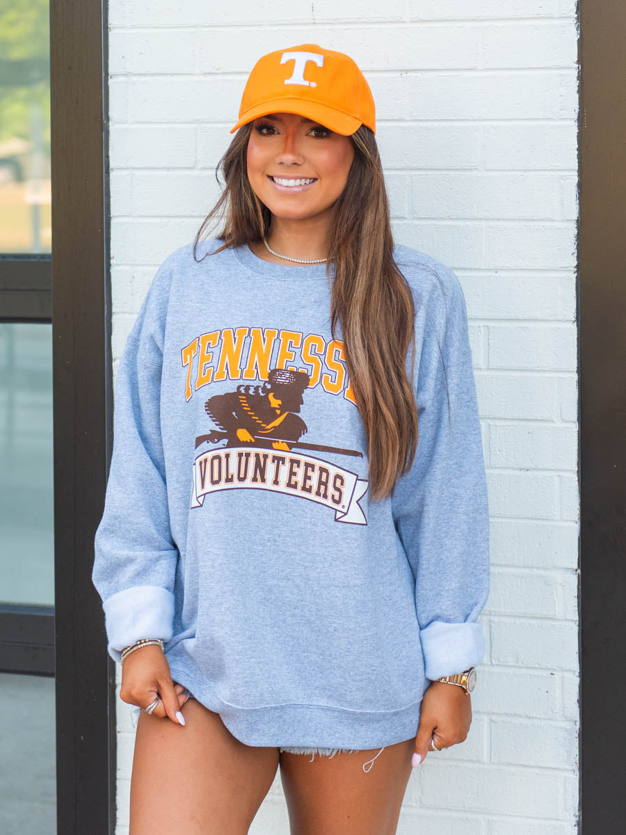 Tennessee Volunteers Rifleman Crew Sweatshirt