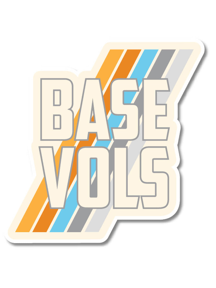 "Base VOLS" Baseball Sticker