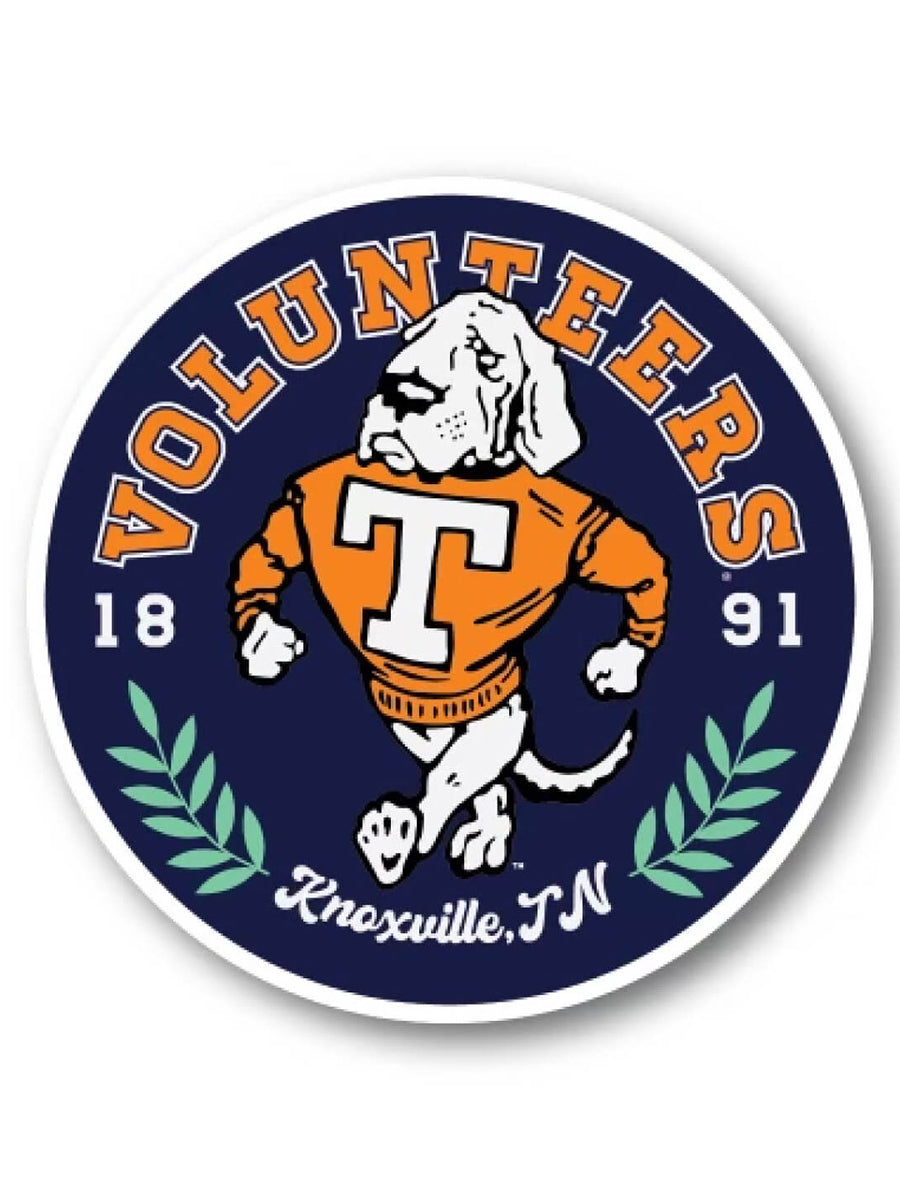 Smokey Struts Volunteers Sticker