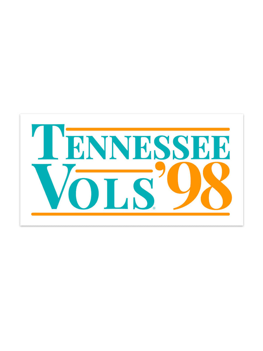 Tennessee Vols '98 Sticker