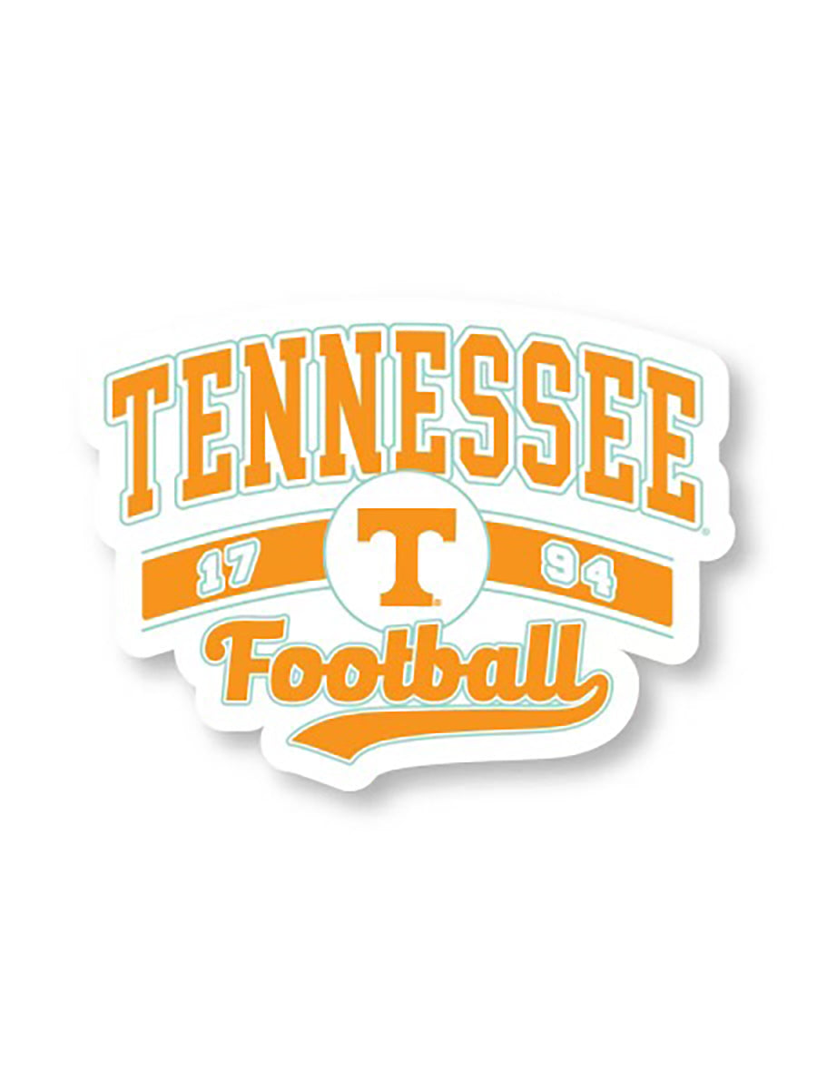 Tennessee Football "Power T" 1794 Sticker