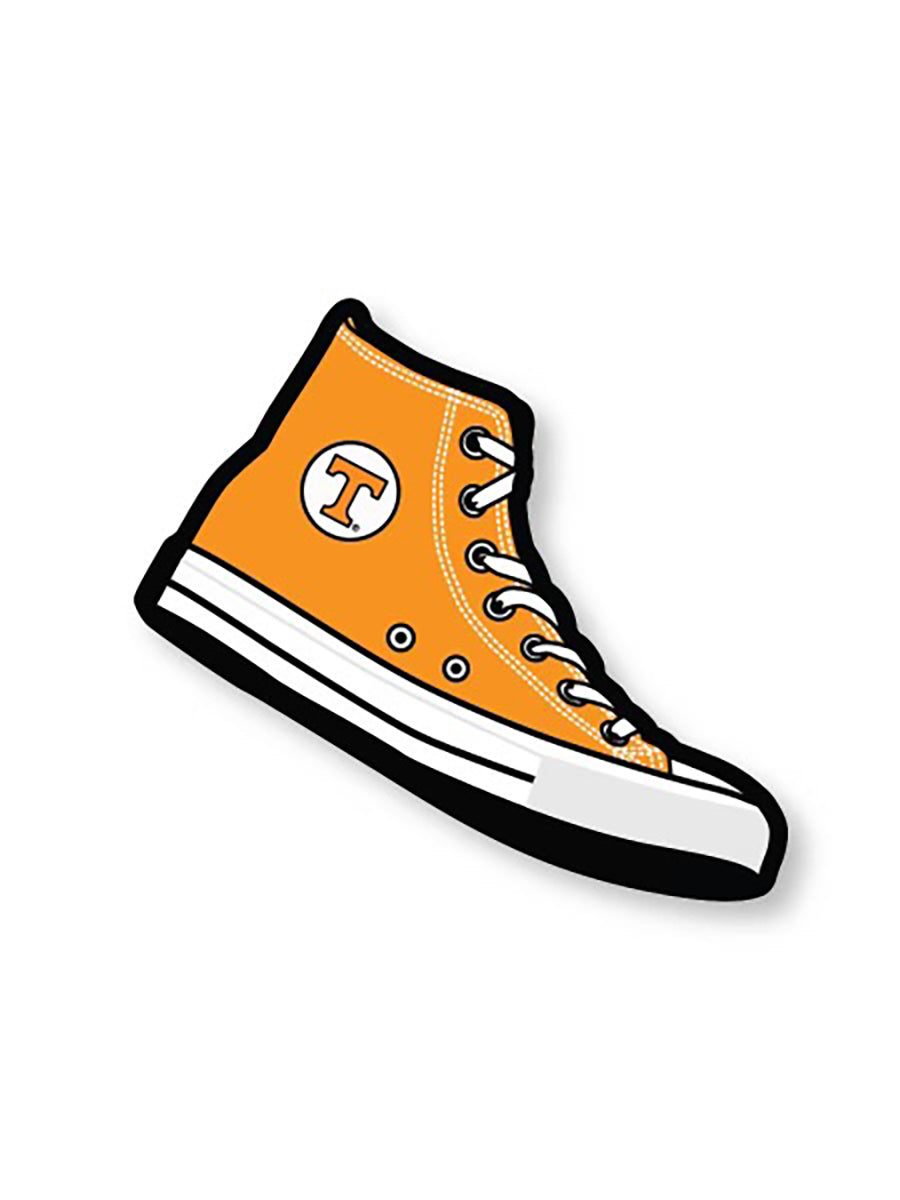 Tennessee Orange High Top SneakerSticker