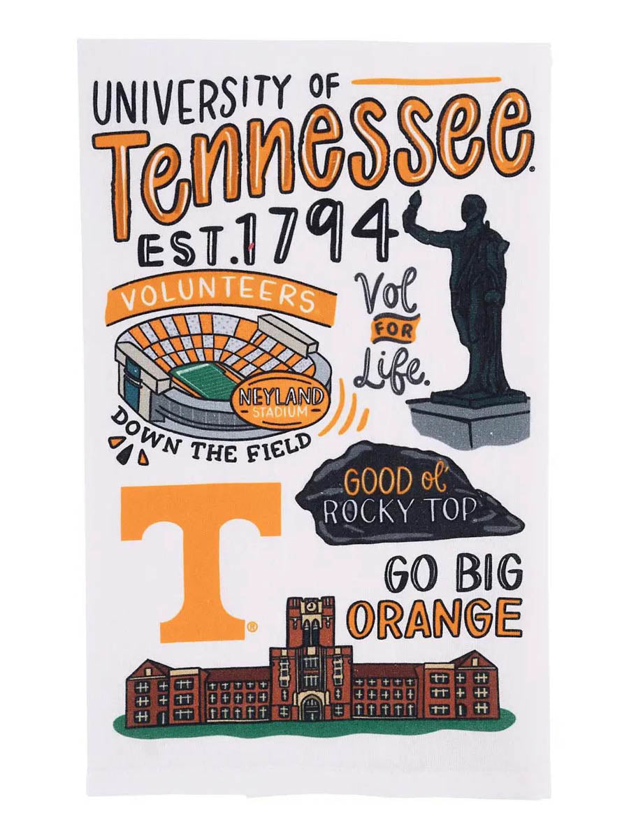 Tennessee Icon Tea Towel