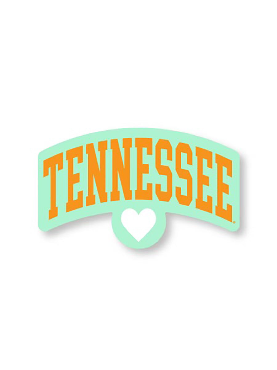 Love Tennessee Heart Sticker
