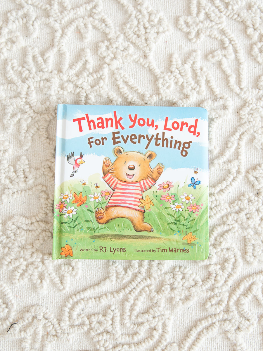 Thank You Lord For Everything B-Book