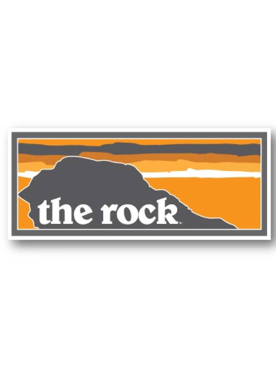 UT The Rock Sticker