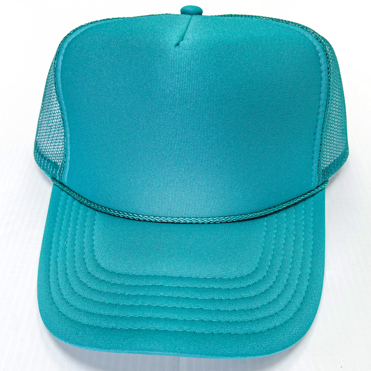 Turquoise Cap