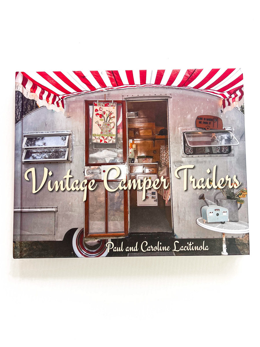 Vintage Camper Trailers Book
