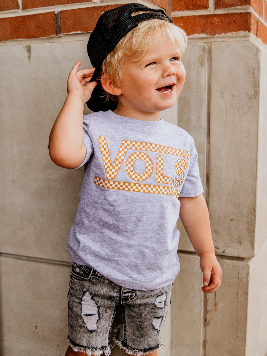 Toddler in VOLS Tee