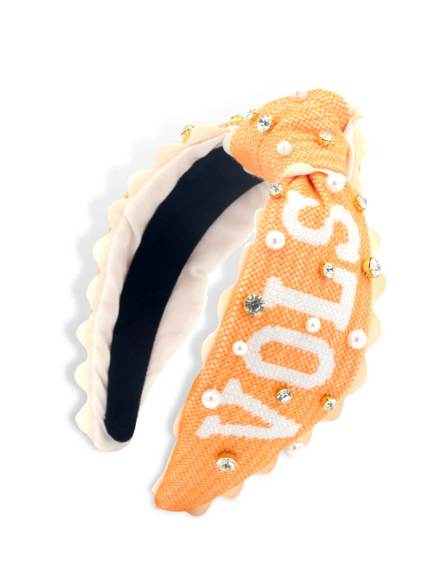 VOLS Cross Stitch Headband
