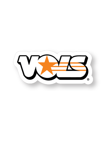 Retro UT Vols Star Sticker