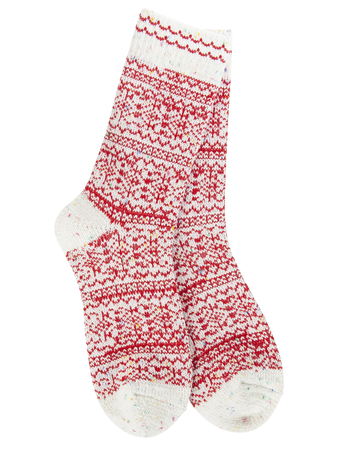 Holiday Confetti Crew Sock Collection (4 Styles)