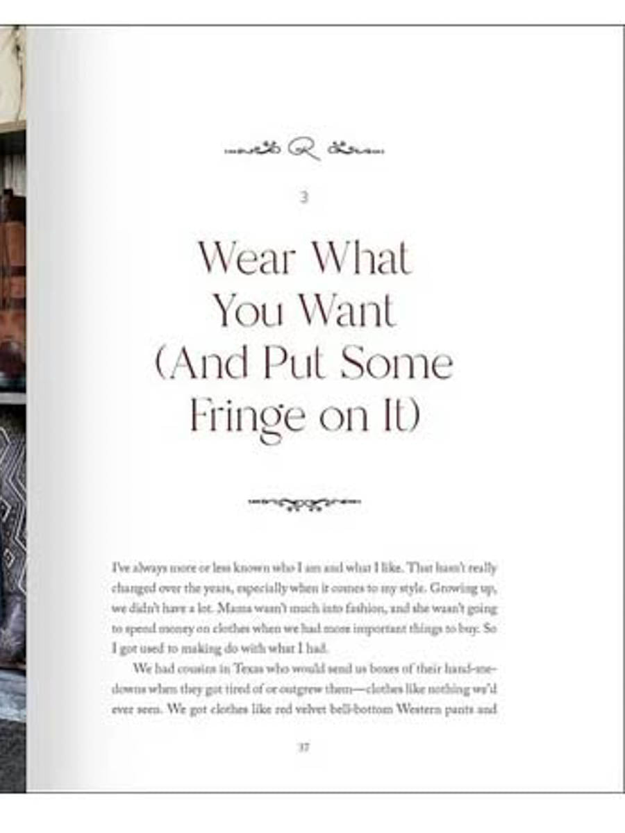 Not That Fancy, Reba McEntire