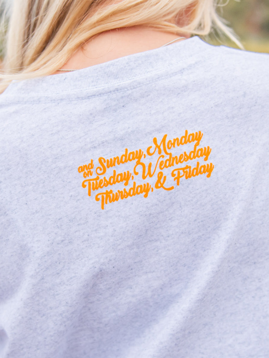 Back of the VOLS t-Shirt