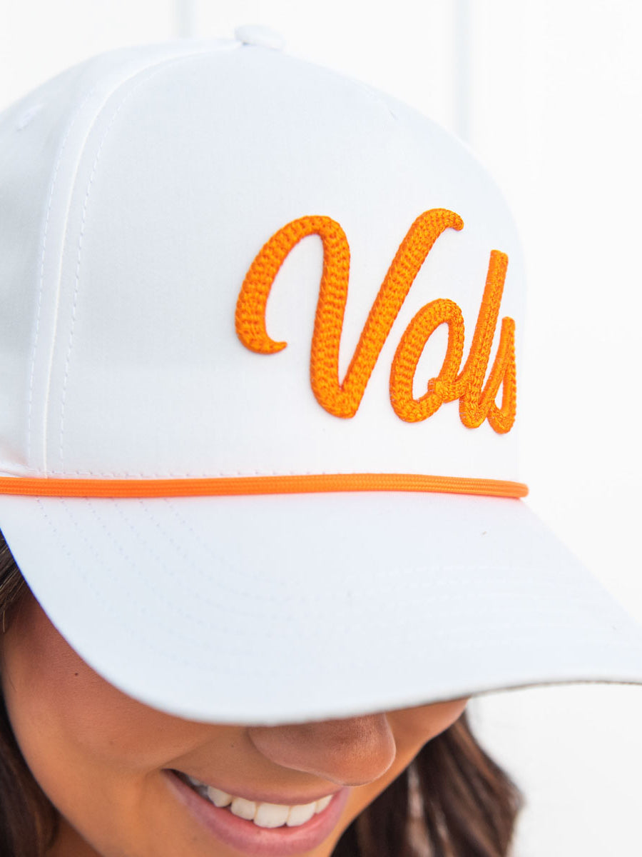 Closeup of Vols Cap