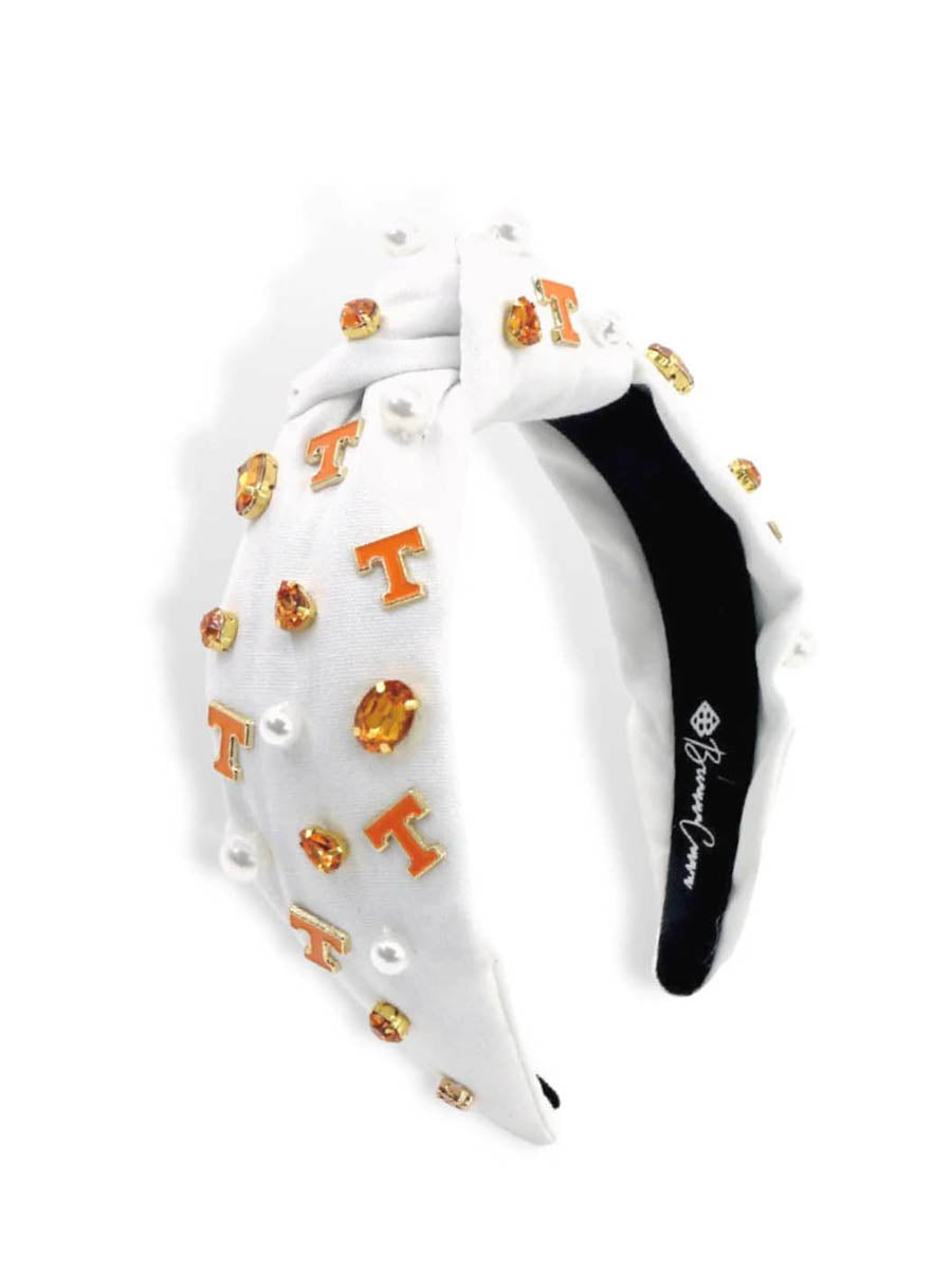 White Tennessee "Power T" Headband
