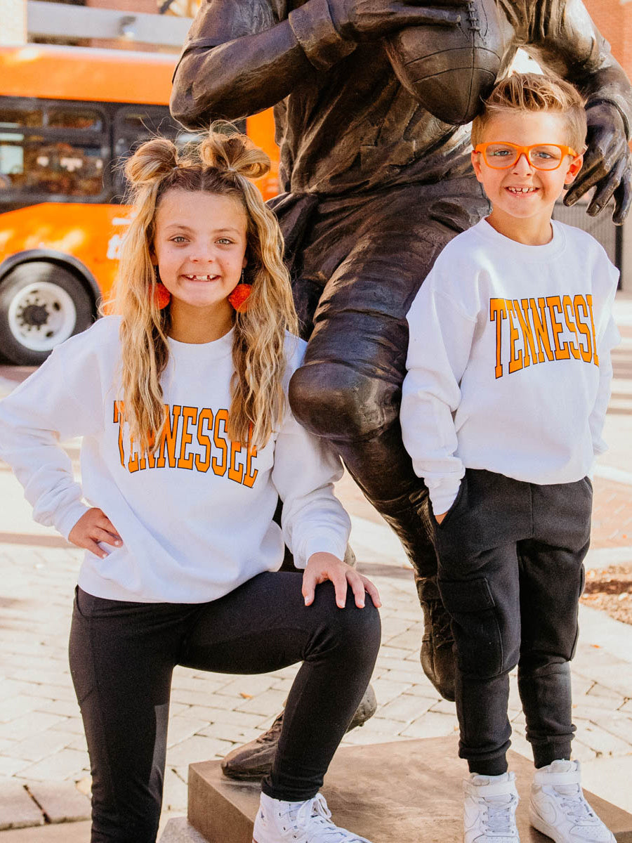 Cute Kids White Tennessee Shirts