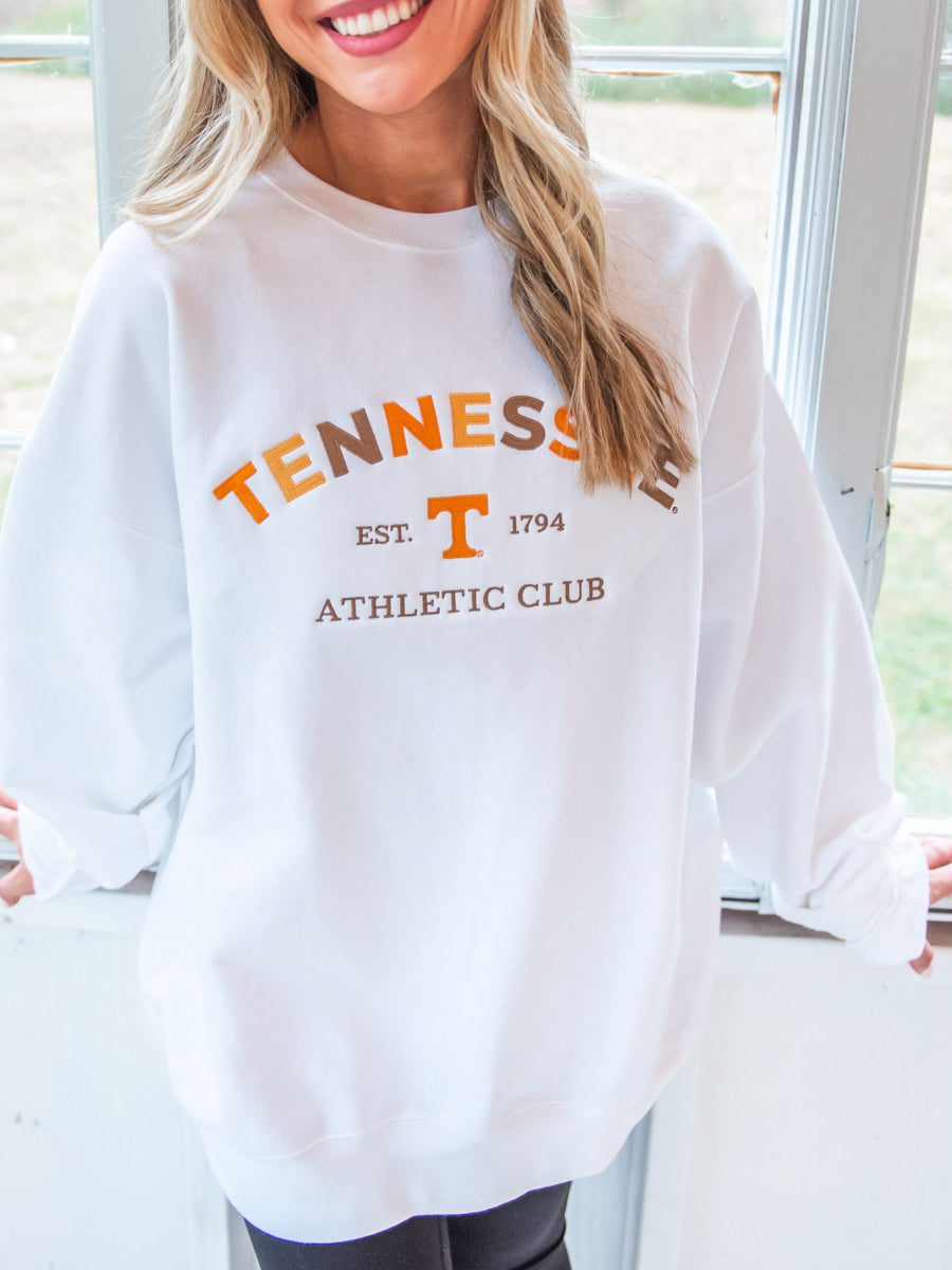 Embroidered Tennessee Sweatshirt