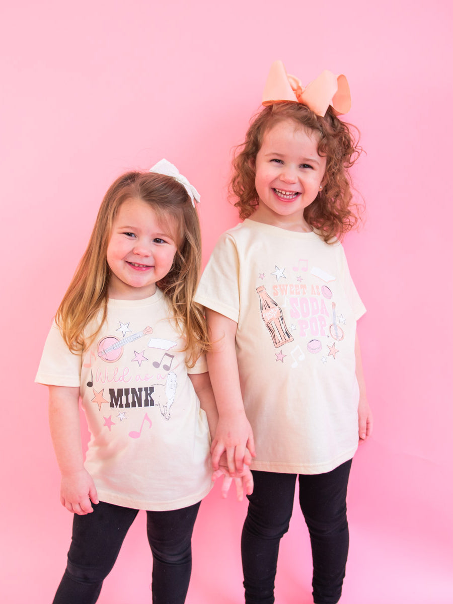 "Wild As A Mink" T-Shirt