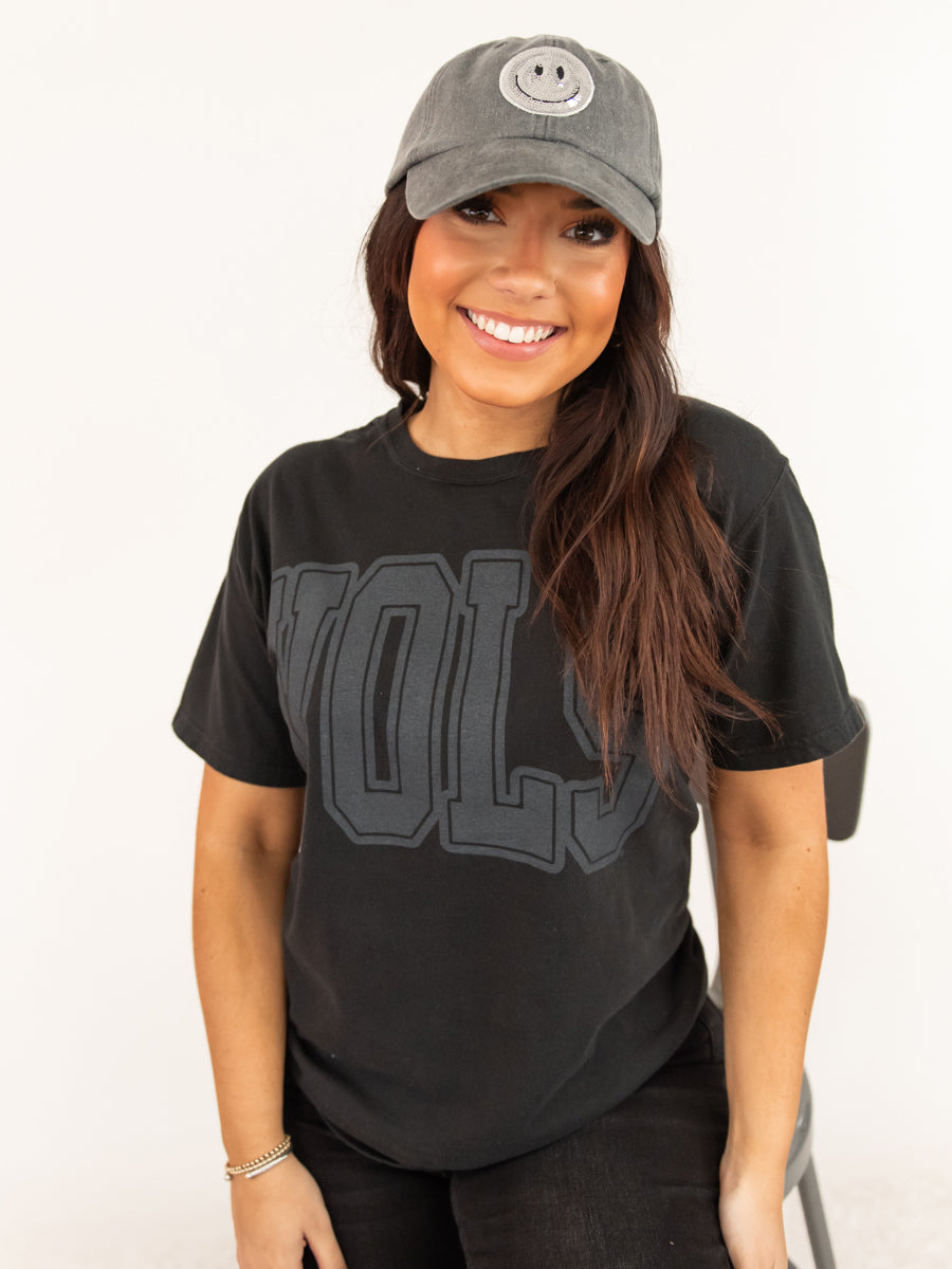 VOLS tone-on-tone black T-Shirt