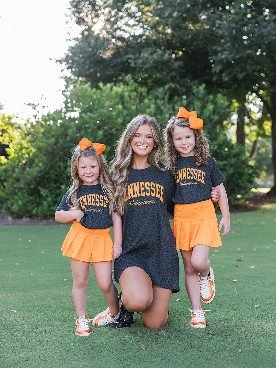 Black Leopard Tennessee Volunteers Short-Sleeve T-Shirt, Toddler & Youth