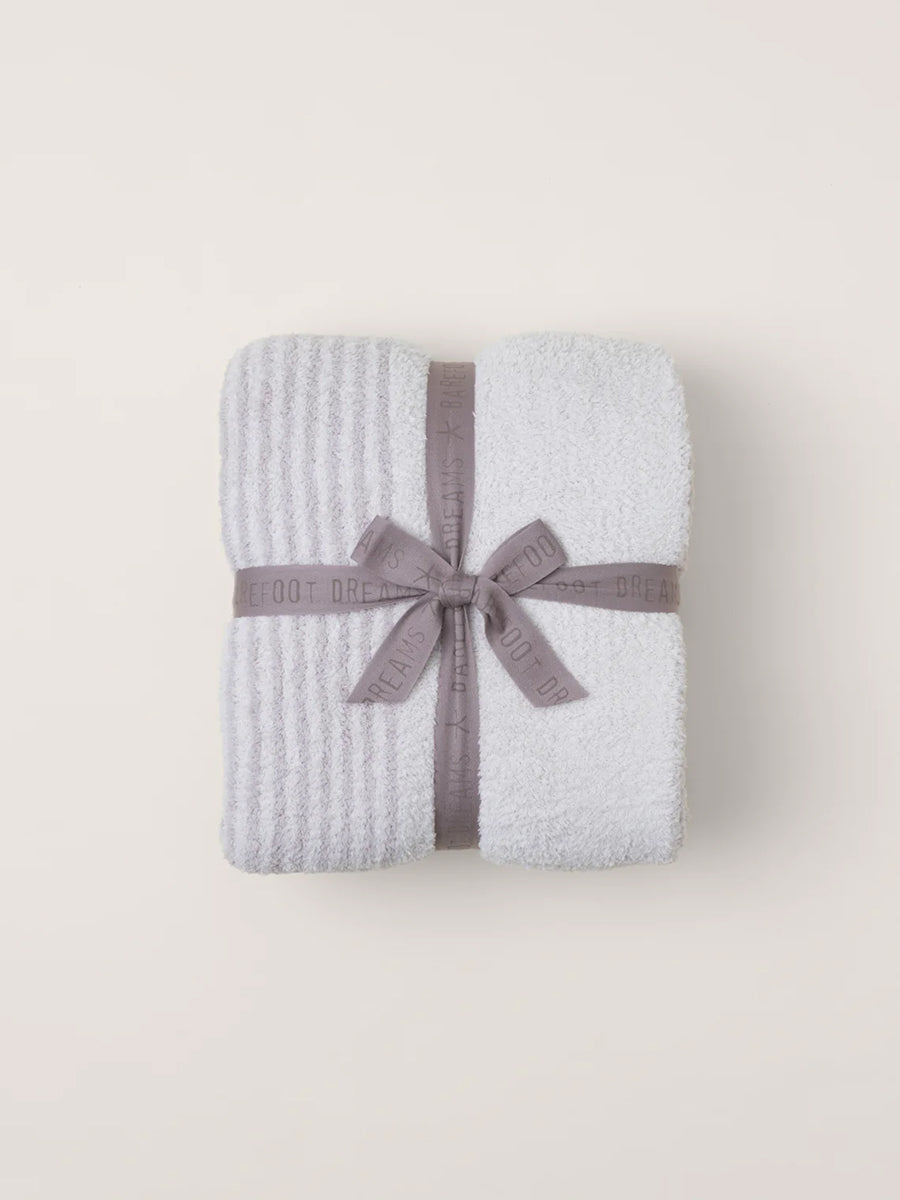 Cozy Chic Texture Stripe Throw