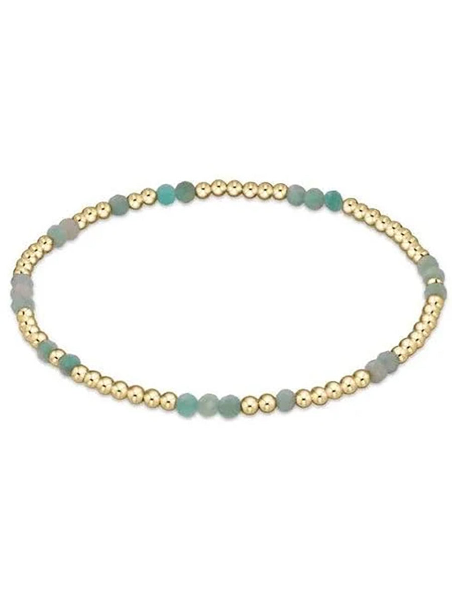 Extends Hope Unwritten Gemstone Bracelet (6 Colors)