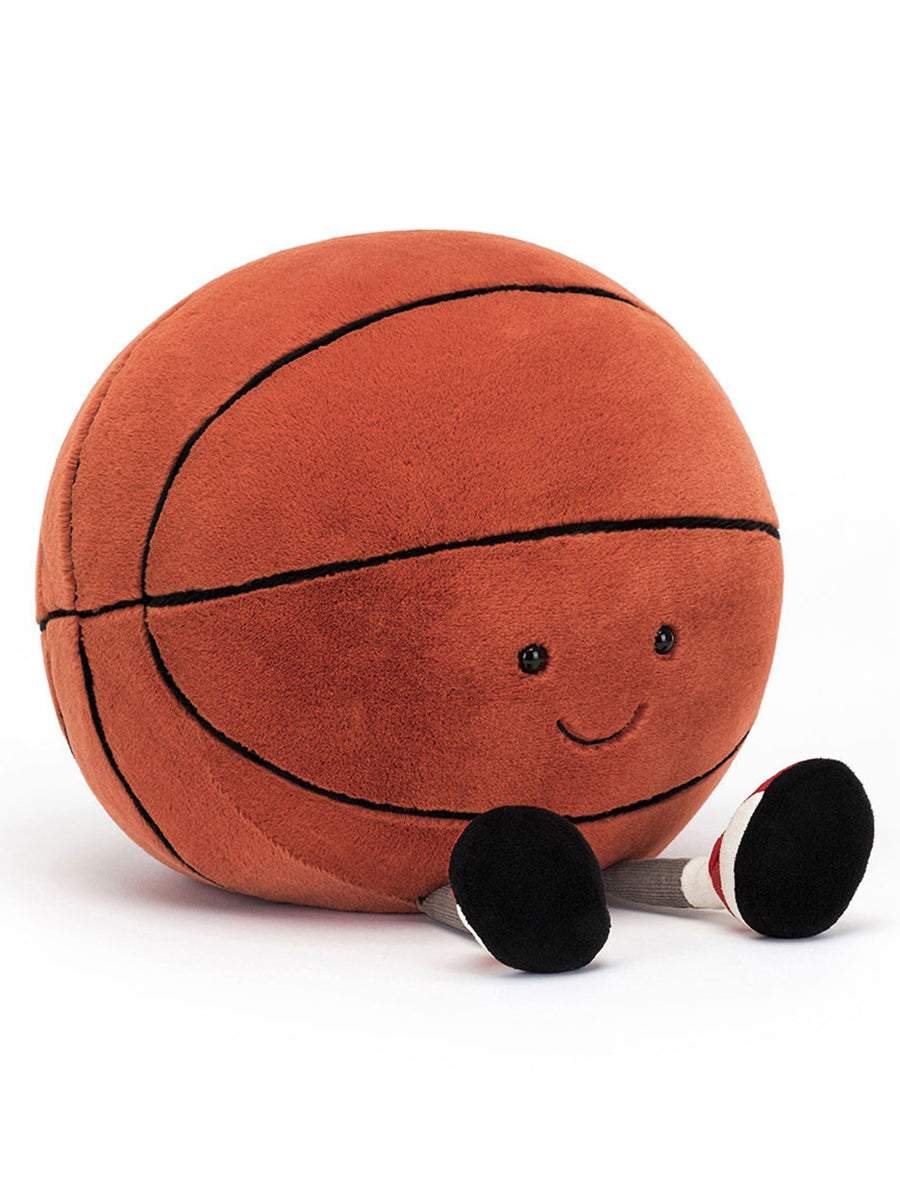 Cute basketball plush toy